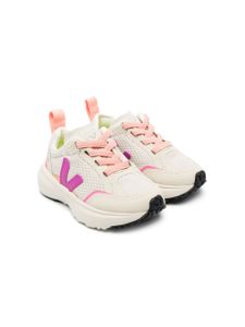 VEJA Kids baskets Canary à lacets - Blanc