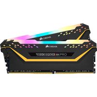 Corsair 32 GB DDR4-3200 Kit werkgeheugen CMW32GX4M2E3200C16-TUF, Vengeance RGB PRO, XMP