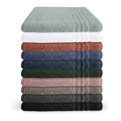 Byrklund Handdoek 70 x 140 cm - 450 gr/m2 - in 10 kleuren verkrijgbaar-Blauw