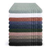 Byrklund Handdoek 70 x 140 cm - 450 gr/m2 - in 10 kleuren verkrijgbaar-Blauw