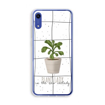 Kamerplant op vensterruit: Honor Play 8A Transparant Hoesje