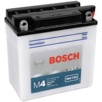 Bosch M4 F25 voertuigaccu 9 Ah 12 V 80 A Motorfiets