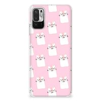 Xiaomi Redmi Note 10/10T 5G | Poco M3 Pro TPU Hoesje Sleeping Cats