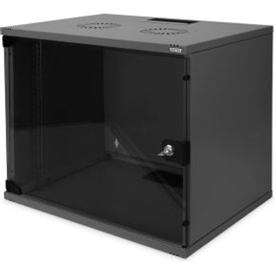 Digitus ECO-Line 9U 19 Wall Mounting Cabinet Wandrek Zwart