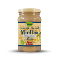 Mielbio Citroen creme honing bio 300 Gram