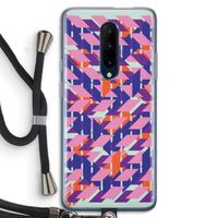 Skew Blush 3: OnePlus 7 Pro Transparant Hoesje met koord