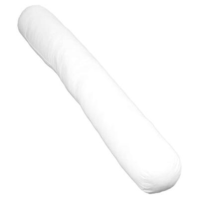 Leen Bakker - Polydaun Kussen Lange Jan Slaapmaatje - 110x15 Cm - Polyester - Wit