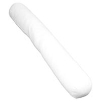 Leen Bakker - Polydaun Kussen Lange Jan Slaapmaatje - 110x15 Cm - Polyester - Wit