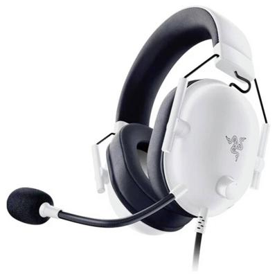 RAZER RZ04-03241300-R3G1 Over Ear headset Gamen Kabel 7.1 Surround Zwart, Wit