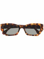 Retrosuperfuture lunettes de soleil Amata à monture effet écaille de tortue - Marron