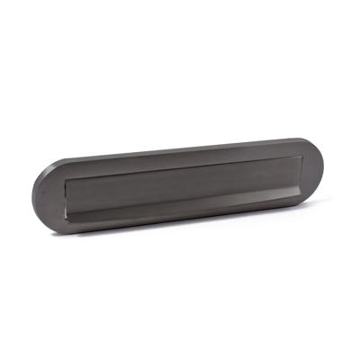 Mariani Briefplaat Ronald Pvd Gun Metal - 95375015