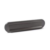 Mariani Briefplaat Ronald Pvd Gun Metal - 95375015