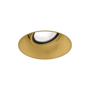 Wever Ducre Deep Adjust Trimless Spot - Goud - DTW