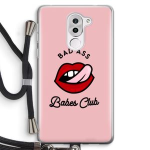 Badass Babes Club: Honor 6X Transparant Hoesje met koord