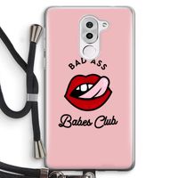 Badass Babes Club: Honor 6X Transparant Hoesje met koord