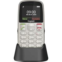 Gigaset GL395 Mobiele telefoon SOS-knop, Spatwaterdicht, Stofvrij Zilver
