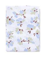 HEMA Tafelkleed ⌀180cm katoen bloemen groen-blauw (multicolor)
