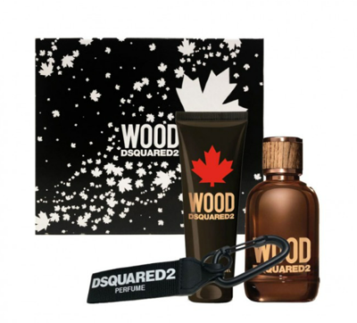 Dsquared2 Pakket Wood Pour Homme Eau de Toilette Gift Set Dsquared2 Pakket Wood Pour Homme Eau de Toilette Gift Set