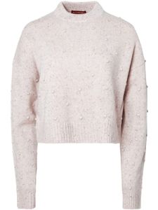 Altuzarra pull Melville en maille popcorn - Rose