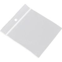 100x Plastic zakjes met gripsluiting 40 x 40 mm/4 x 4 cm   - - thumbnail