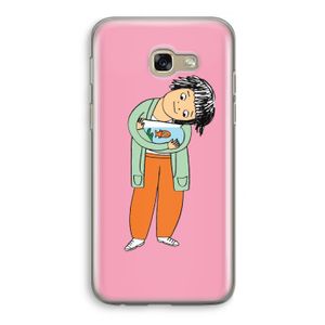 Visknuffel: Samsung Galaxy A5 (2017) Transparant Hoesje