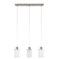 Light and Living hanglamp - transparant - metaal - 3049628