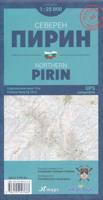 Wandelkaart noordelijk Pirin gebergte - Northern Pirin | IT maps - Iskar - thumbnail