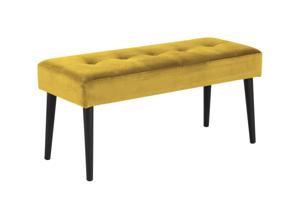 Bendt Halbankje Kiara 95cm, Velvet