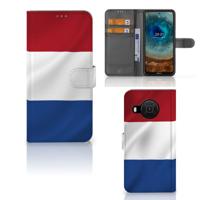 Nokia X10 | Nokia X20 | Bookstyle Case | Nederlandse Vlag | Portemonnee hoesje