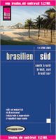 Wegenkaart - landkaart Brazilië - zuid, Brasilien-Süd | Reise Know-How Verlag