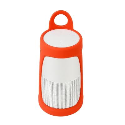 Draagbare silicagel Bluetooth Speaker beschermhoes voor BOSE SoundLink revolve + (Orange)