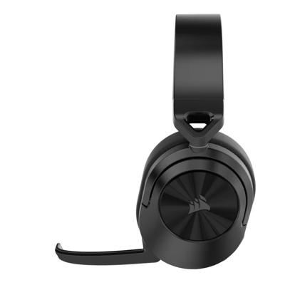 Corsair HS55 WIRELESS Headset Draadloos Hoofdband Gamen Bluetooth Zwart, Koolstof
