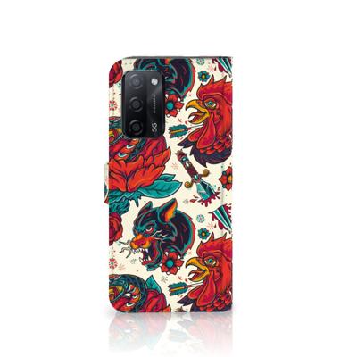 Telefoonhoesje met foto voor OPPO A16/A16s/A54s Old Skool