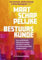 Maatschappelijke bestuurskunde (Hardback)