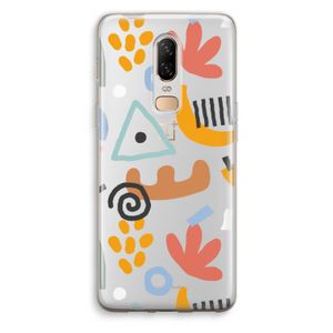 Abstract: OnePlus 6 Transparant Hoesje