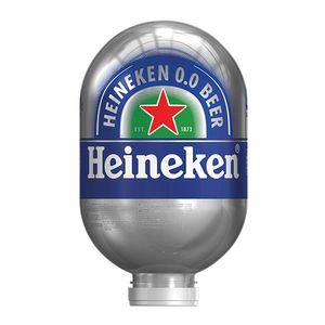 Heineken - Pilsner 0.0% Blade Vat - 8 ltr