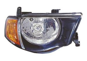 Koplamp rechts met knipperlicht H4 +elektrisch 3295962