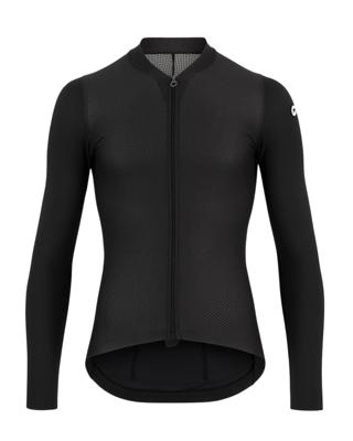 Assos Mille GT lange mouw jersey S11 black series heren XLG