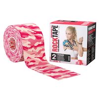 RockTape (5cm x 5m) camo roze - thumbnail