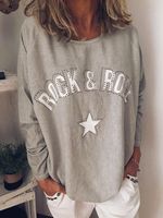 Casual Letter Top