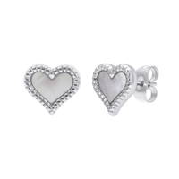 iXXXi Oorbellen Love Zilver