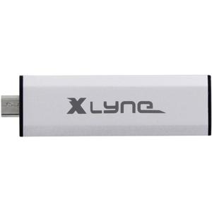 xlyne Pro OTG USB flash drive 16 GB USB Type-A / Micro-USB 3.2 Gen 1 (3.1 Gen 1) Zwart, Zilver