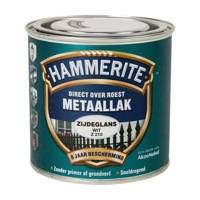 Hammerite Metaallak Zijdeglans | Wit | Z210 | 250ml - 5093739
