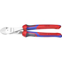 Knipex 74 05 250 74 05 250 Werkplaats Kracht-zijsnijtang Met facet 250 mm