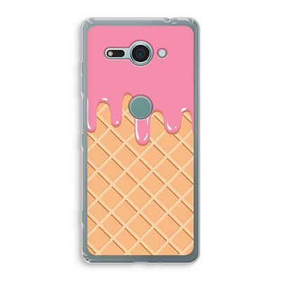 Ice cream: Sony Xperia XZ2 Compact Transparant Hoesje