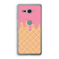 Ice cream: Sony Xperia XZ2 Compact Transparant Hoesje