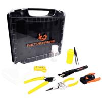 NetPeppers NP-FIBER-KIT210 Gereedschapskoffer voor glasvezelkabels 1 stuk(s)