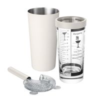 Blomus LOUNGE - Boston Shaker Set - Crème Blomus LOUNGE - Boston Shaker Set - Crème