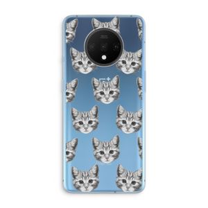 Kitten: OnePlus 7T Transparant Hoesje