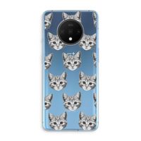 Kitten: OnePlus 7T Transparant Hoesje